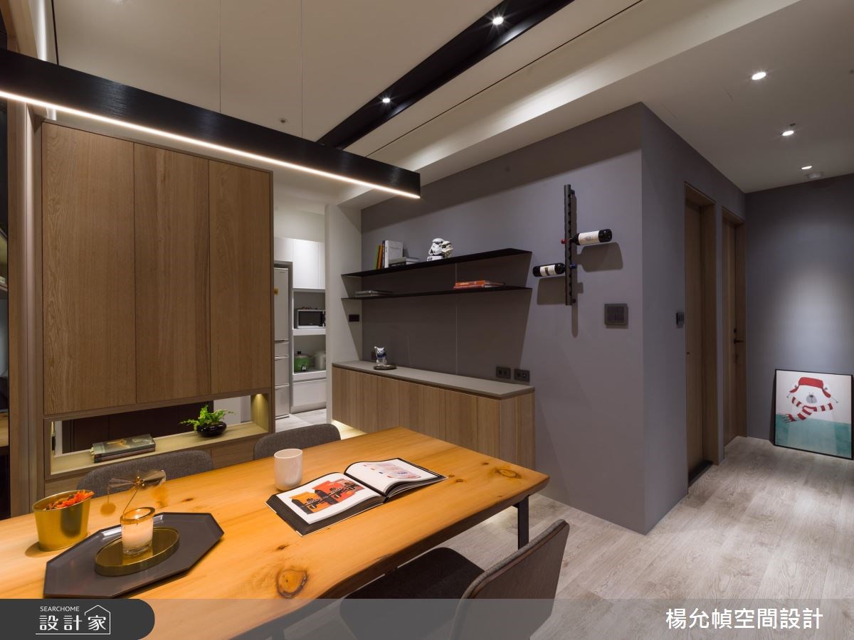 18坪新成屋(5年以下)＿混搭風餐廳案例圖片＿楊允幀空間設計＿楊允幀_16之14
