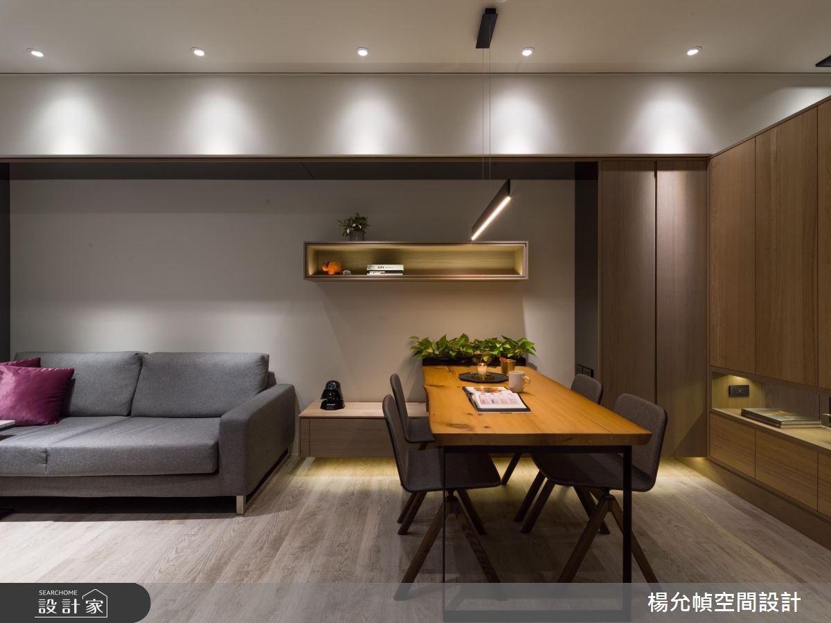 18坪新成屋(5年以下)＿混搭風餐廳案例圖片＿楊允幀空間設計＿楊允幀_16之15