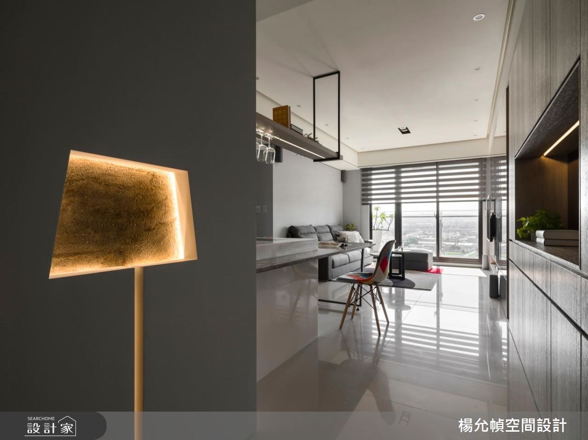 25坪新成屋(5年以下)＿現代風玄關案例圖片＿楊允幀空間設計＿楊允幀_18之1