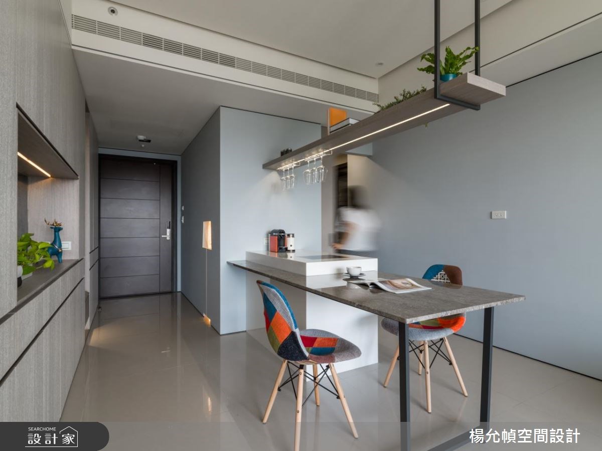 25坪新成屋(5年以下)＿現代風餐廳案例圖片＿楊允幀空間設計＿楊允幀_18之4