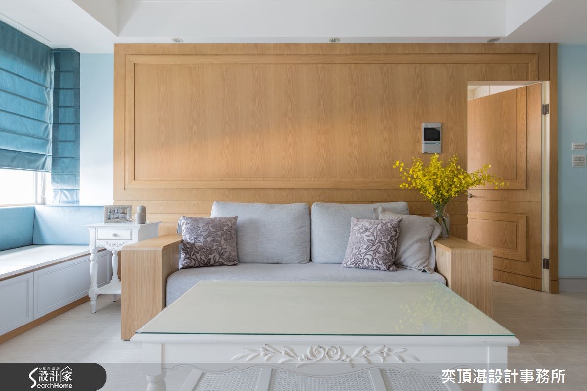 24坪新成屋(5年以下)＿美式風案例圖片＿奕頂湛設計事務所＿奕頂湛_01之3