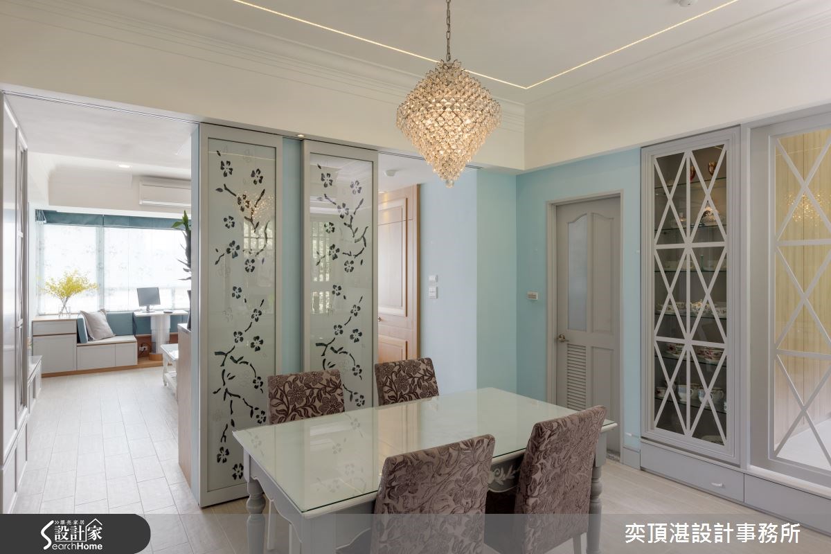 24坪新成屋(5年以下)＿美式風案例圖片＿奕頂湛設計事務所＿奕頂湛_01之9