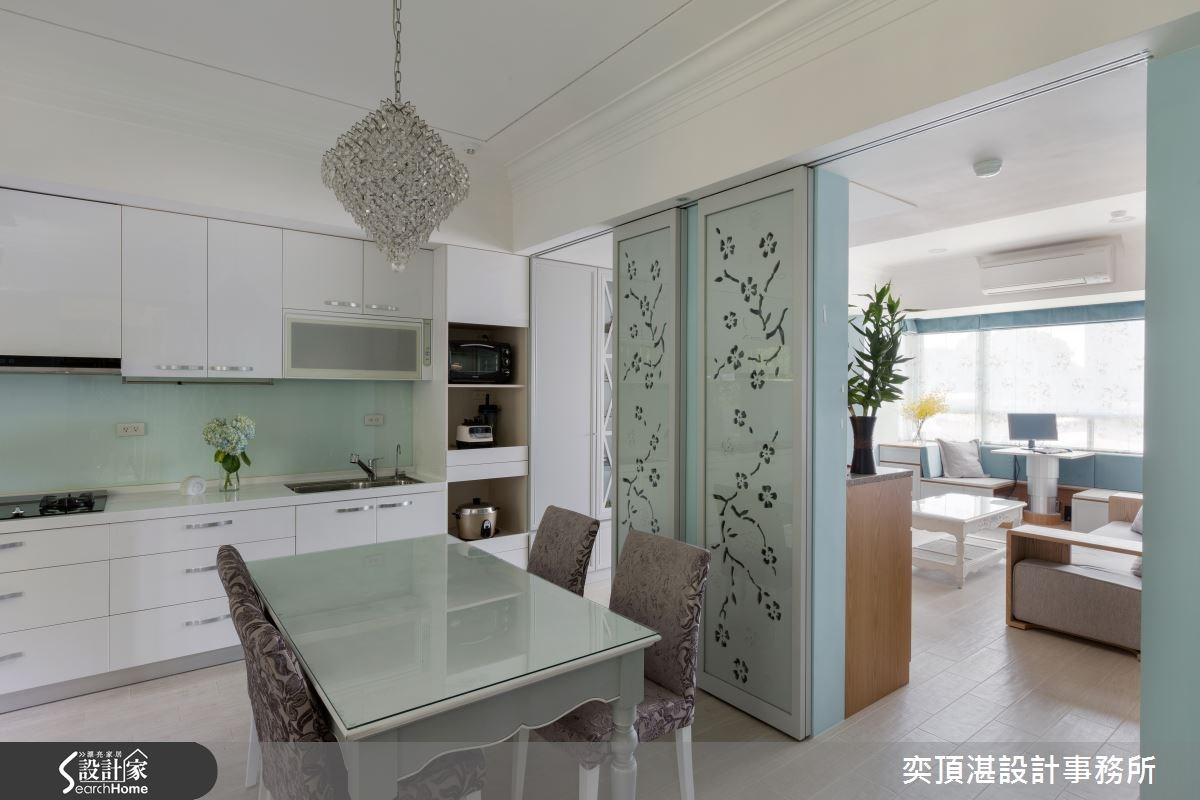 24坪新成屋(5年以下)＿美式風案例圖片＿奕頂湛設計事務所＿奕頂湛_01之10