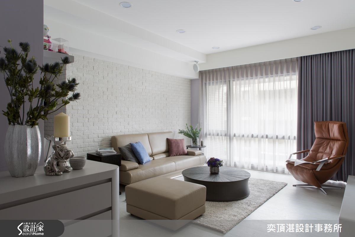 35坪新成屋(5年以下)＿現代風案例圖片＿奕頂湛設計事務所＿奕頂湛_02之1