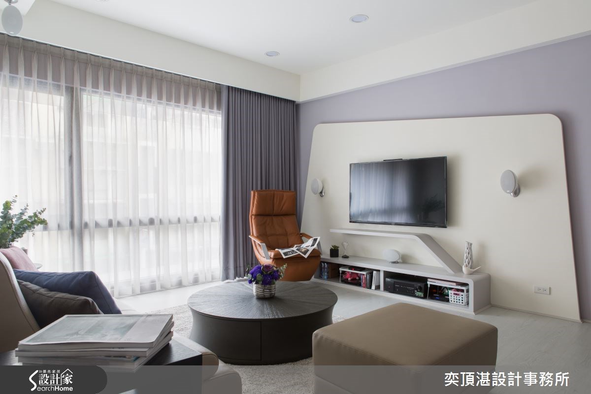35坪新成屋(5年以下)＿現代風案例圖片＿奕頂湛設計事務所＿奕頂湛_02之2