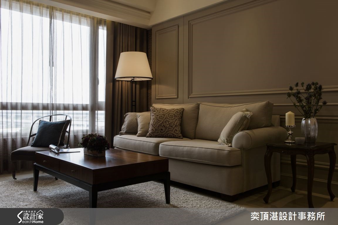 35坪新成屋(5年以下)＿美式風案例圖片＿奕頂湛設計事務所＿奕頂湛_03之4