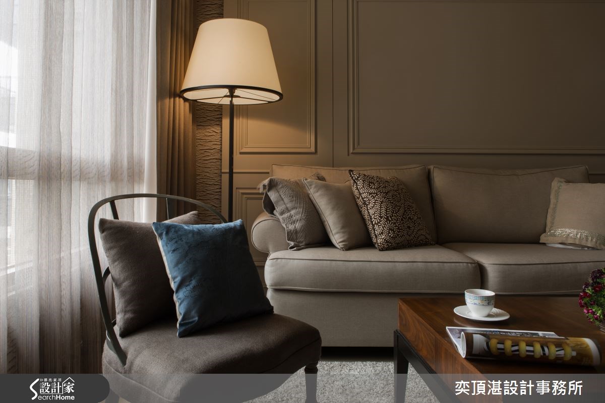 35坪新成屋(5年以下)＿美式風案例圖片＿奕頂湛設計事務所＿奕頂湛_03之5