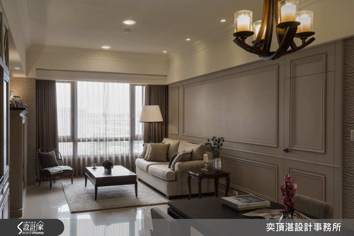 35坪新成屋(5年以下)＿美式風案例圖片＿奕頂湛設計事務所＿奕頂湛_03之6