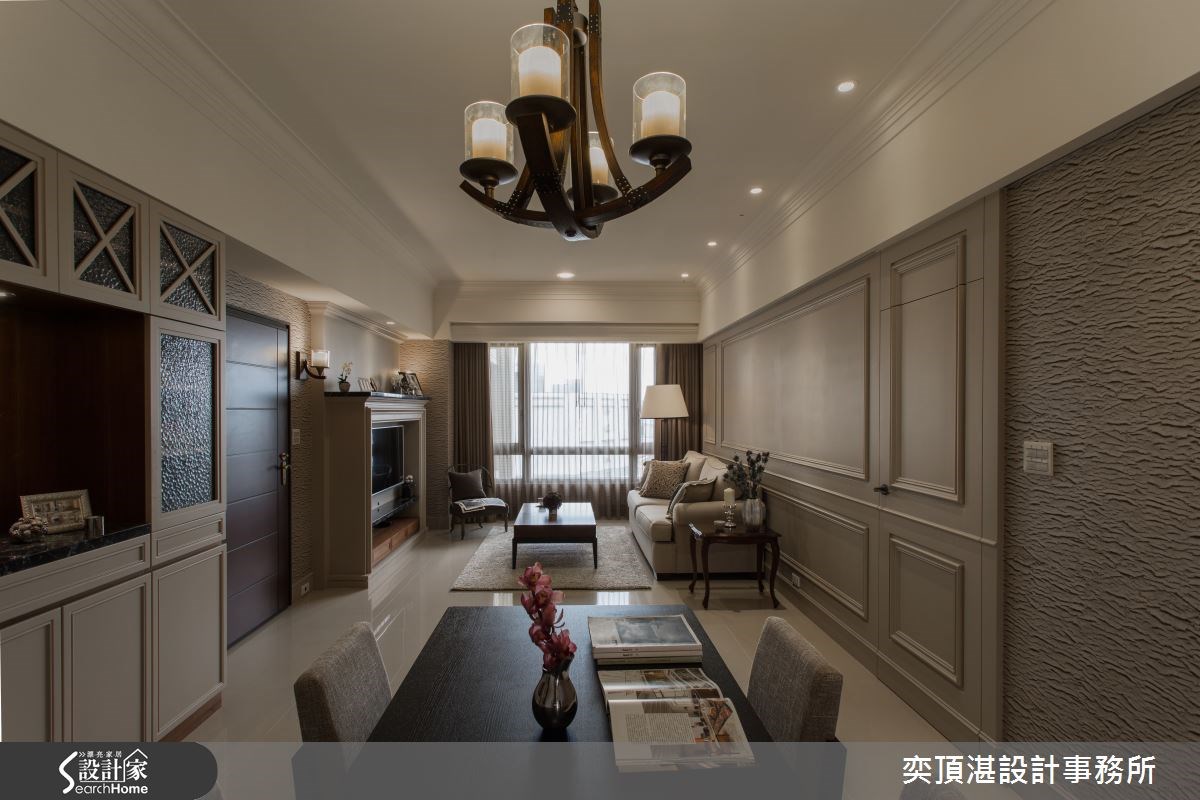 35坪新成屋(5年以下)＿美式風案例圖片＿奕頂湛設計事務所＿奕頂湛_03之7
