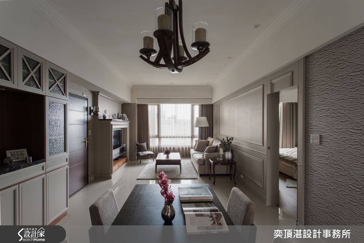 35坪新成屋(5年以下)＿美式風案例圖片＿奕頂湛設計事務所＿奕頂湛_03之8