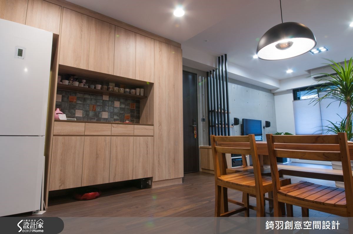 25坪新成屋(5年以下)＿簡約風案例圖片＿錡羽創意空間設計＿錡羽_01之6