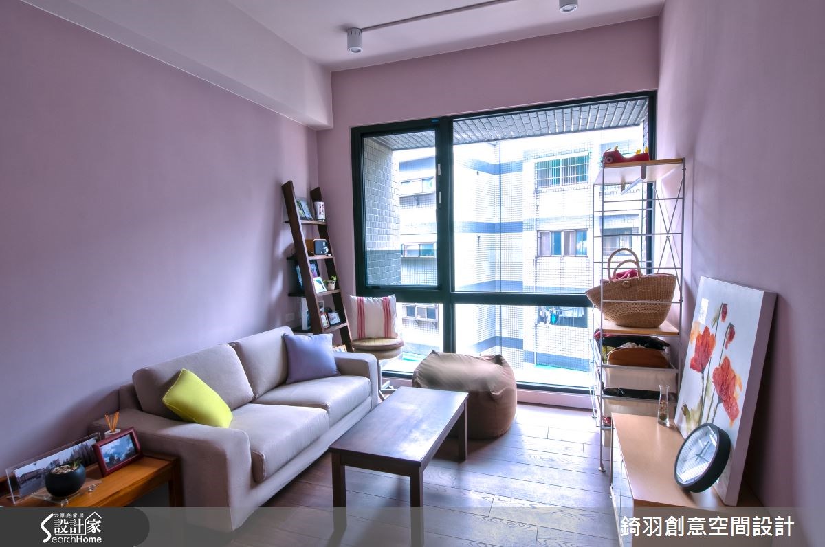 25坪新成屋(5年以下)＿簡約風案例圖片＿錡羽創意空間設計＿錡羽_01之13