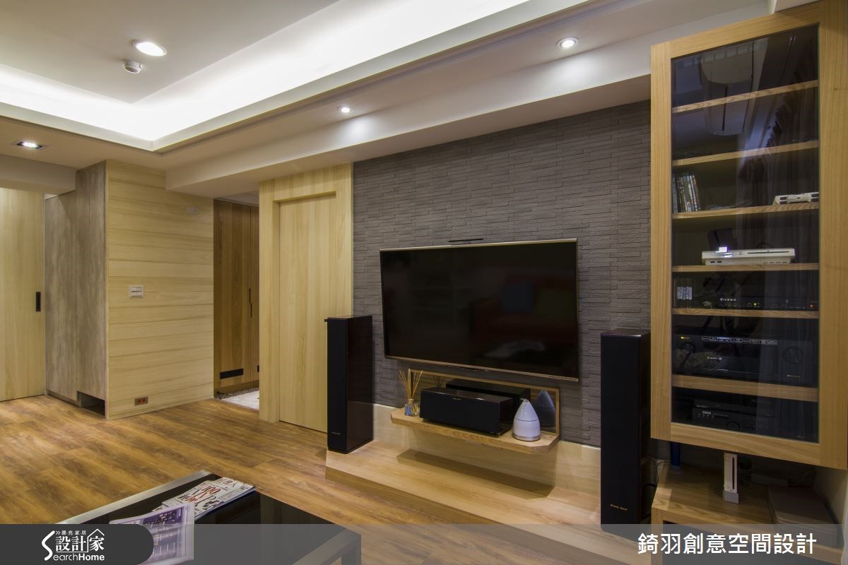 30坪中古屋(5~15年)＿北歐風客廳案例圖片＿錡羽創意空間設計＿錡羽_03之4