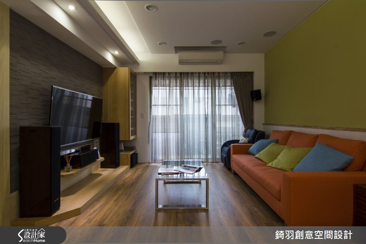 30坪中古屋(5~15年)＿北歐風客廳案例圖片＿錡羽創意空間設計＿錡羽_03之7