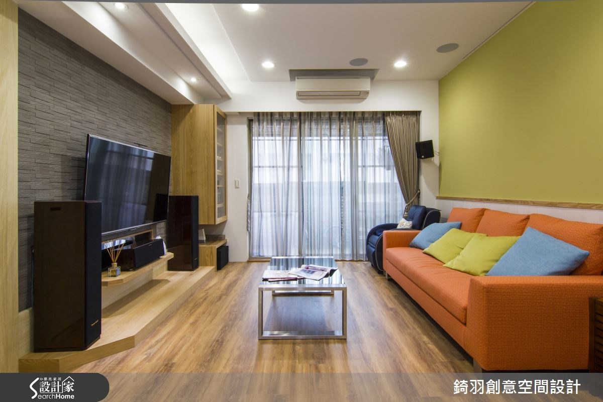 30坪中古屋(5~15年)＿北歐風客廳案例圖片＿錡羽創意空間設計＿錡羽_03之9