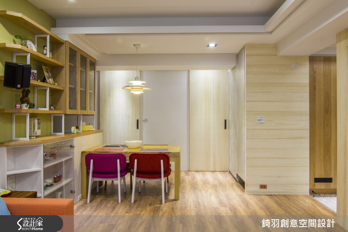 30坪中古屋(5~15年)＿北歐風餐廳案例圖片＿錡羽創意空間設計＿錡羽_03之15