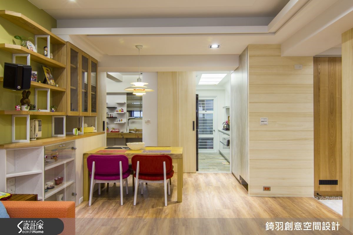 30坪中古屋(5~15年)＿北歐風餐廳案例圖片＿錡羽創意空間設計＿錡羽_03之16