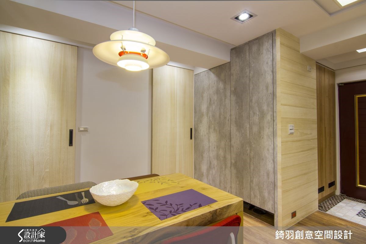 30坪中古屋(5~15年)＿北歐風餐廳案例圖片＿錡羽創意空間設計＿錡羽_03之18