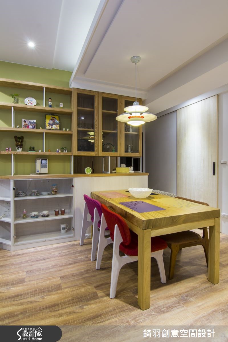 30坪中古屋(5~15年)＿北歐風餐廳案例圖片＿錡羽創意空間設計＿錡羽_03之20
