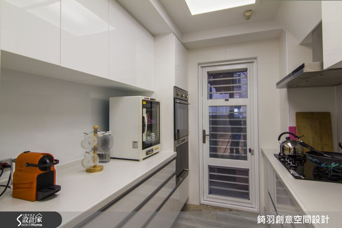 30坪中古屋(5~15年)＿北歐風廚房案例圖片＿錡羽創意空間設計＿錡羽_03之23
