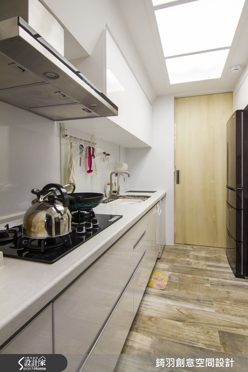 30坪中古屋(5~15年)＿北歐風廚房案例圖片＿錡羽創意空間設計＿錡羽_03之25
