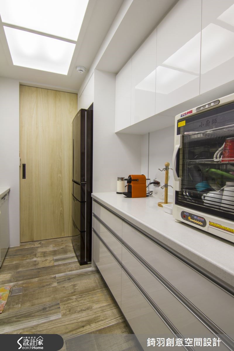 30坪中古屋(5~15年)＿北歐風廚房案例圖片＿錡羽創意空間設計＿錡羽_03之26