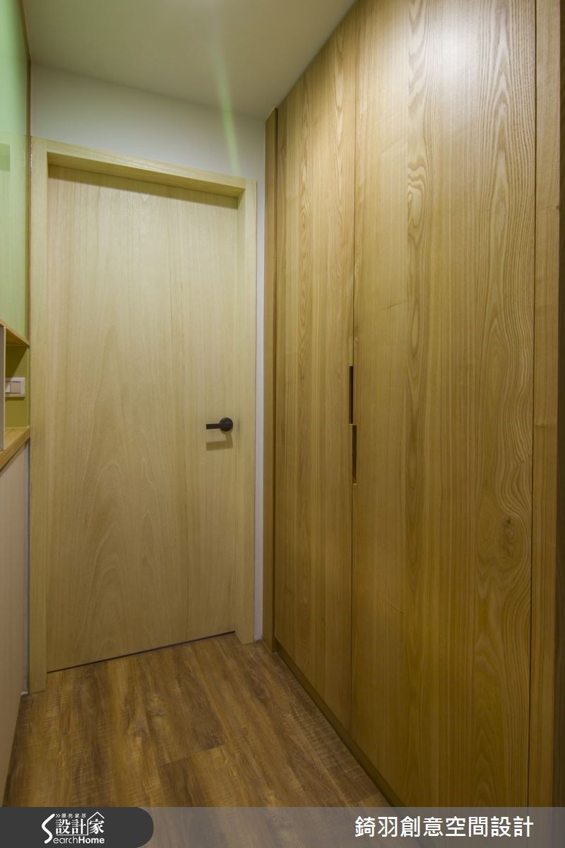 30坪中古屋(5~15年)＿北歐風走廊案例圖片＿錡羽創意空間設計＿錡羽_03之27