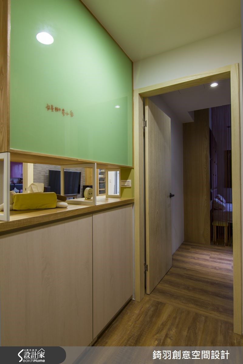 30坪中古屋(5~15年)＿北歐風走廊案例圖片＿錡羽創意空間設計＿錡羽_03之28