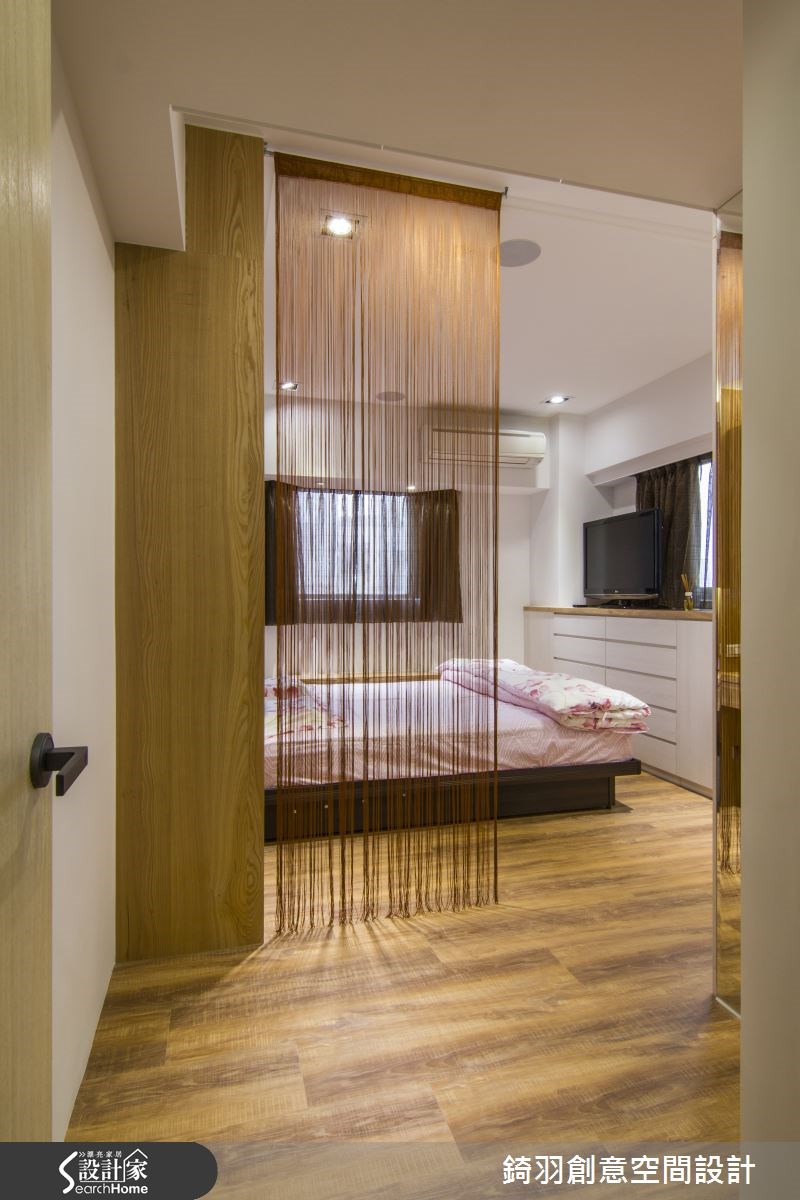 30坪中古屋(5~15年)＿北歐風臥室走廊案例圖片＿錡羽創意空間設計＿錡羽_03之29