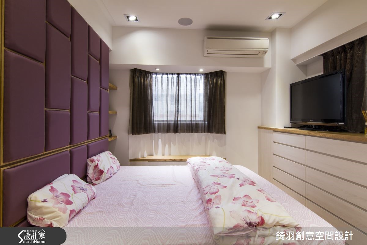 30坪中古屋(5~15年)＿北歐風臥室案例圖片＿錡羽創意空間設計＿錡羽_03之31