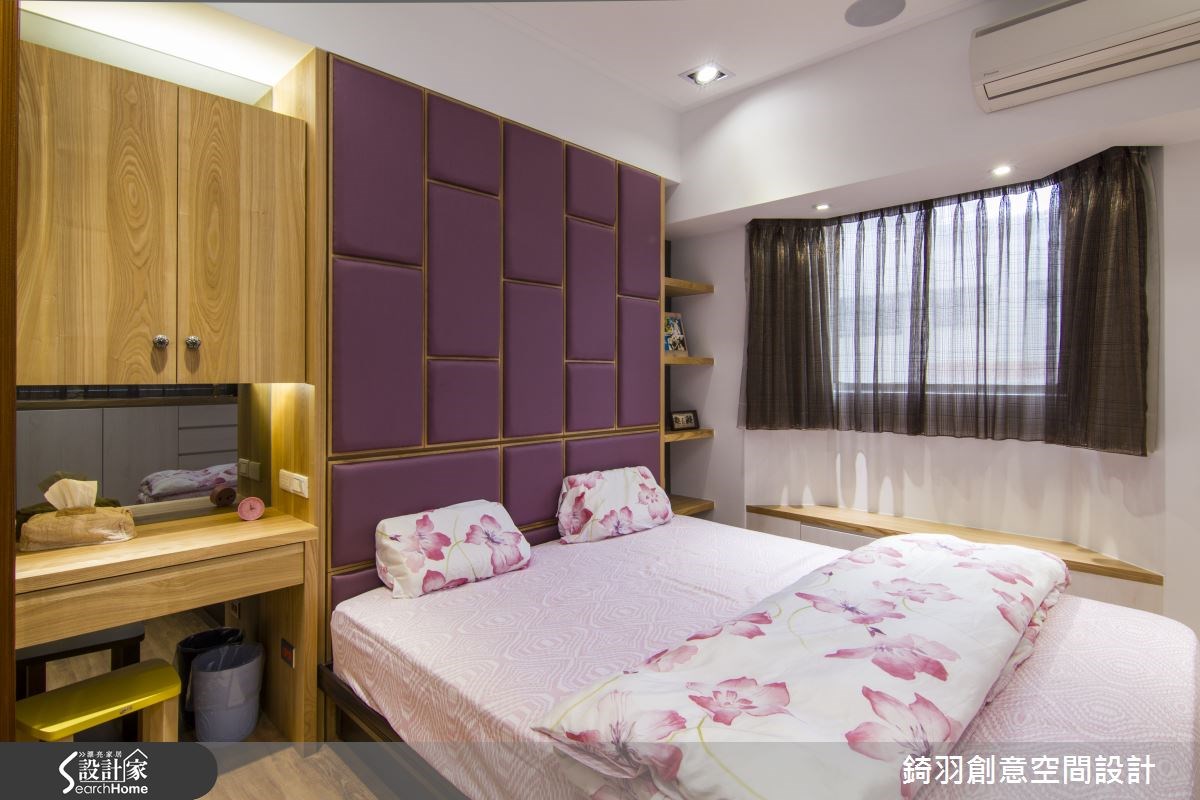 30坪中古屋(5~15年)＿北歐風臥室案例圖片＿錡羽創意空間設計＿錡羽_03之32