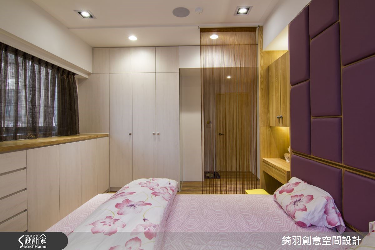30坪中古屋(5~15年)＿北歐風臥室案例圖片＿錡羽創意空間設計＿錡羽_03之34