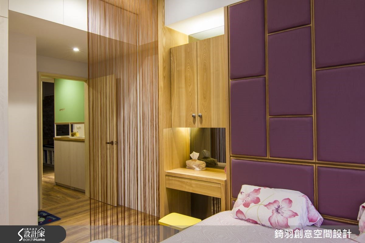 30坪中古屋(5~15年)＿北歐風臥室案例圖片＿錡羽創意空間設計＿錡羽_03之35