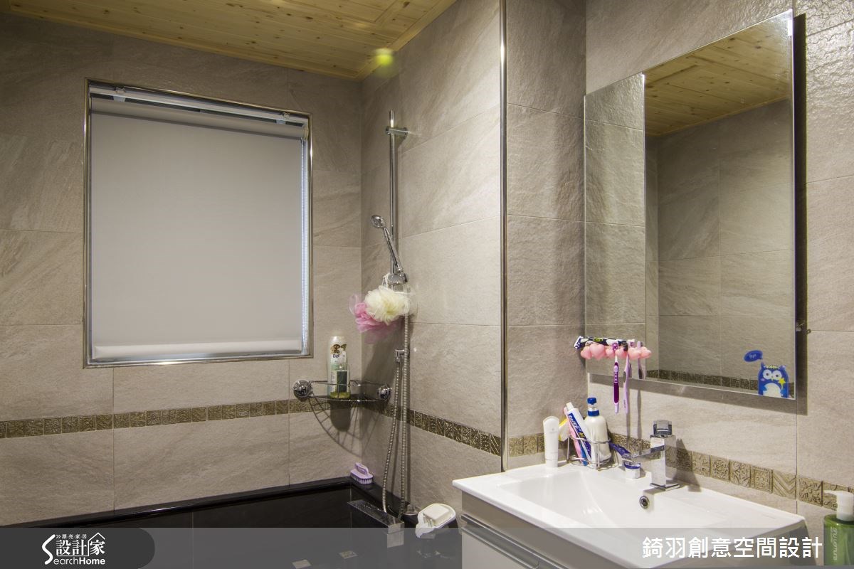 30坪中古屋(5~15年)＿北歐風浴室案例圖片＿錡羽創意空間設計＿錡羽_03之36