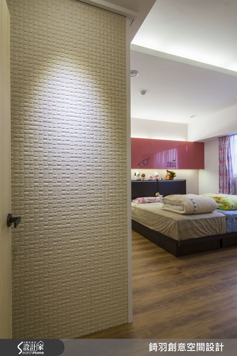 30坪中古屋(5~15年)＿北歐風臥室走廊案例圖片＿錡羽創意空間設計＿錡羽_03之38