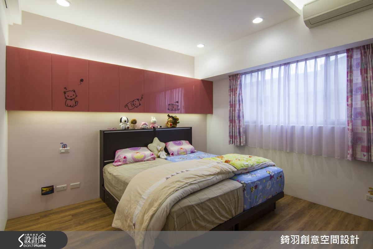 30坪中古屋(5~15年)＿北歐風臥室案例圖片＿錡羽創意空間設計＿錡羽_03之39