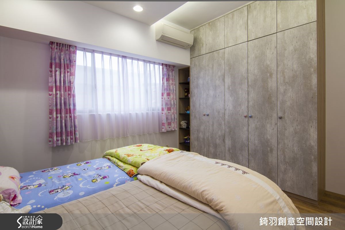 30坪中古屋(5~15年)＿北歐風臥室案例圖片＿錡羽創意空間設計＿錡羽_03之40