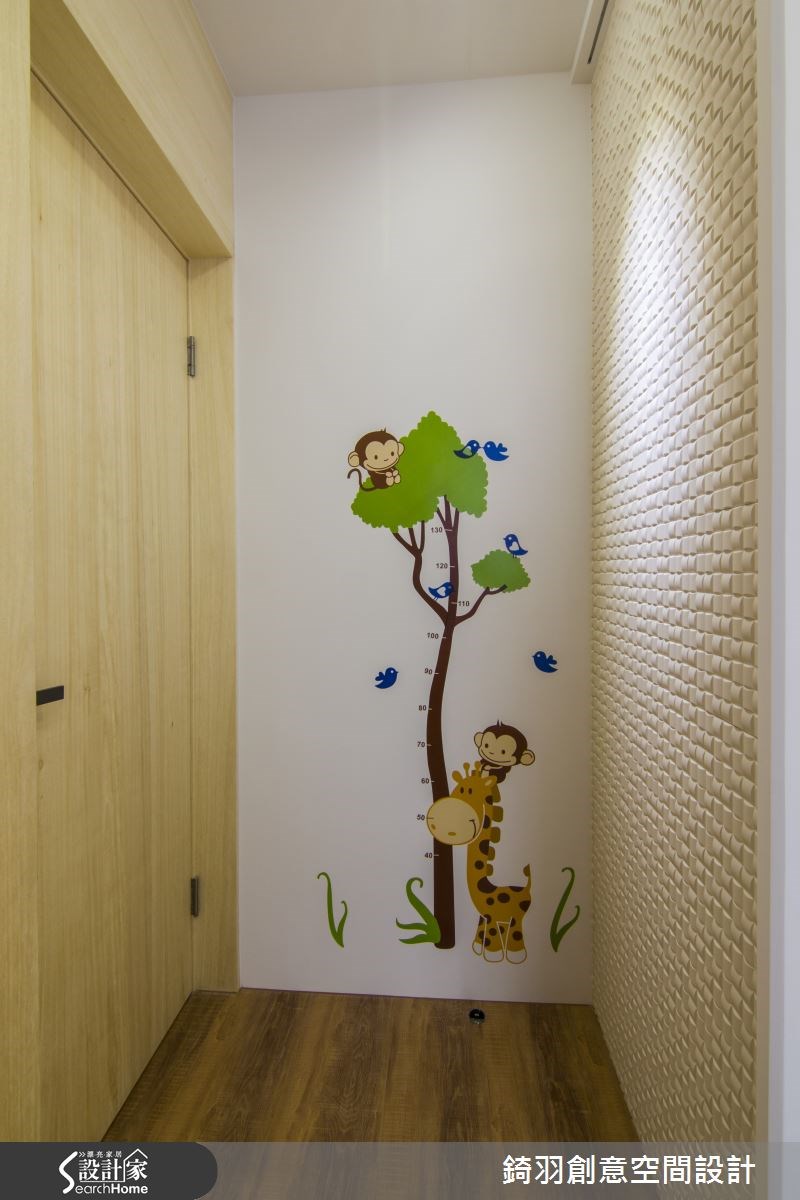 30坪中古屋(5~15年)＿北歐風走廊案例圖片＿錡羽創意空間設計＿錡羽_03之41