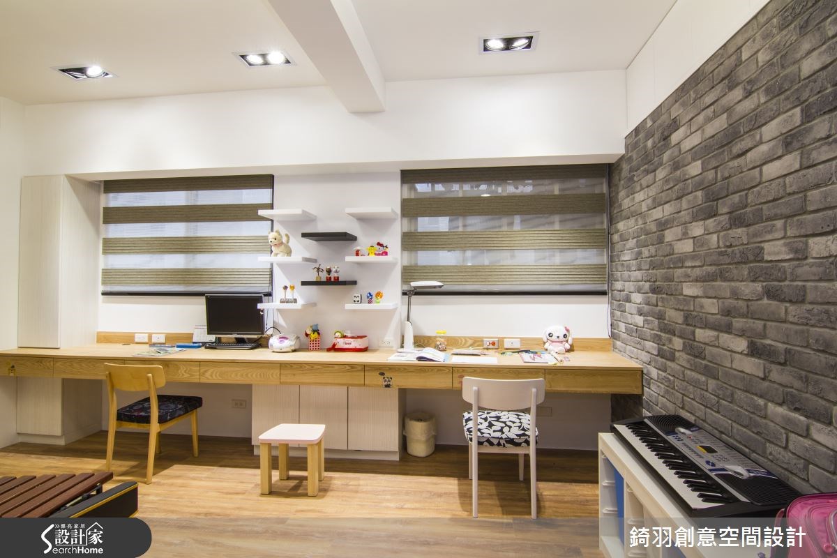 30坪中古屋(5~15年)＿北歐風書房案例圖片＿錡羽創意空間設計＿錡羽_03之42