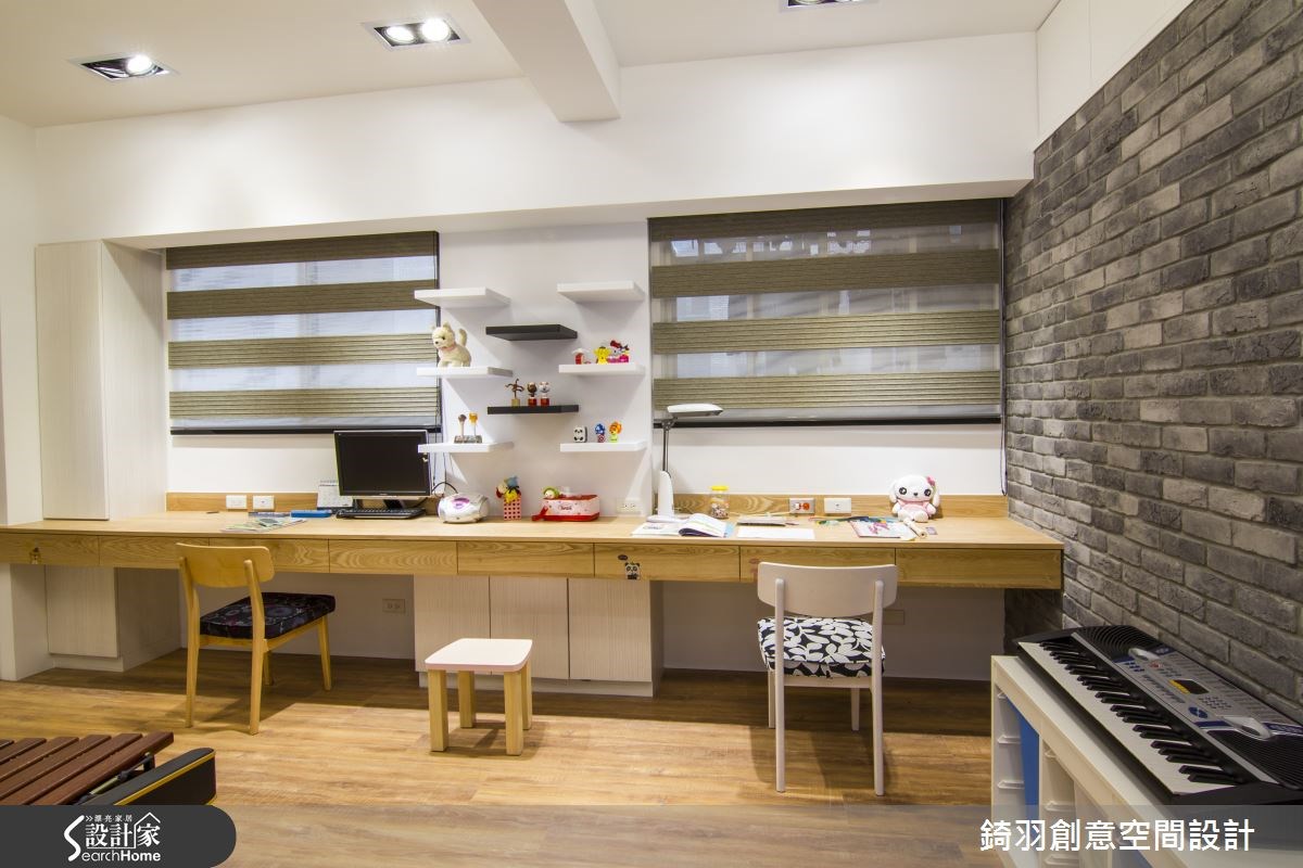 30坪中古屋(5~15年)＿北歐風書房案例圖片＿錡羽創意空間設計＿錡羽_03之43