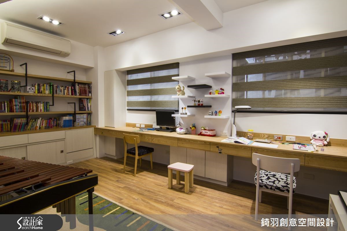 30坪中古屋(5~15年)＿北歐風書房案例圖片＿錡羽創意空間設計＿錡羽_03之45