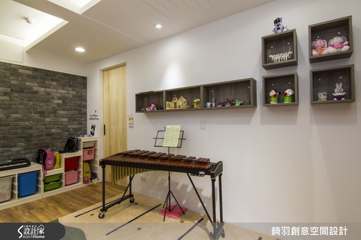 30坪中古屋(5~15年)＿北歐風書房案例圖片＿錡羽創意空間設計＿錡羽_03之47