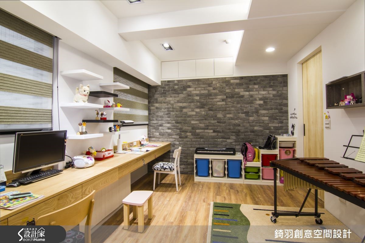 30坪中古屋(5~15年)＿北歐風書房案例圖片＿錡羽創意空間設計＿錡羽_03之48