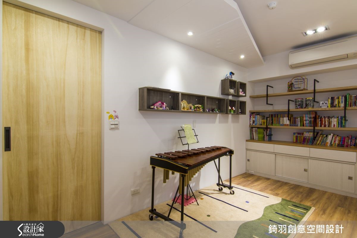 30坪中古屋(5~15年)＿北歐風書房案例圖片＿錡羽創意空間設計＿錡羽_03之50