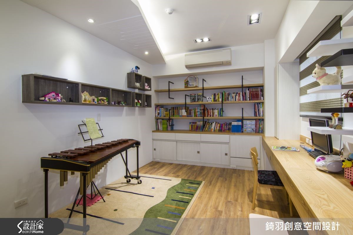 30坪中古屋(5~15年)＿北歐風書房案例圖片＿錡羽創意空間設計＿錡羽_03之51