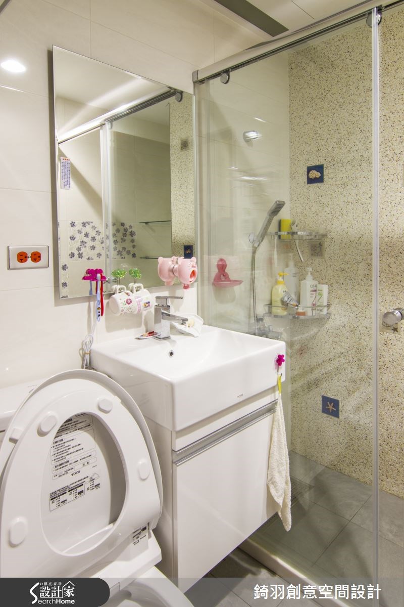 30坪中古屋(5~15年)＿北歐風浴室案例圖片＿錡羽創意空間設計＿錡羽_03之53