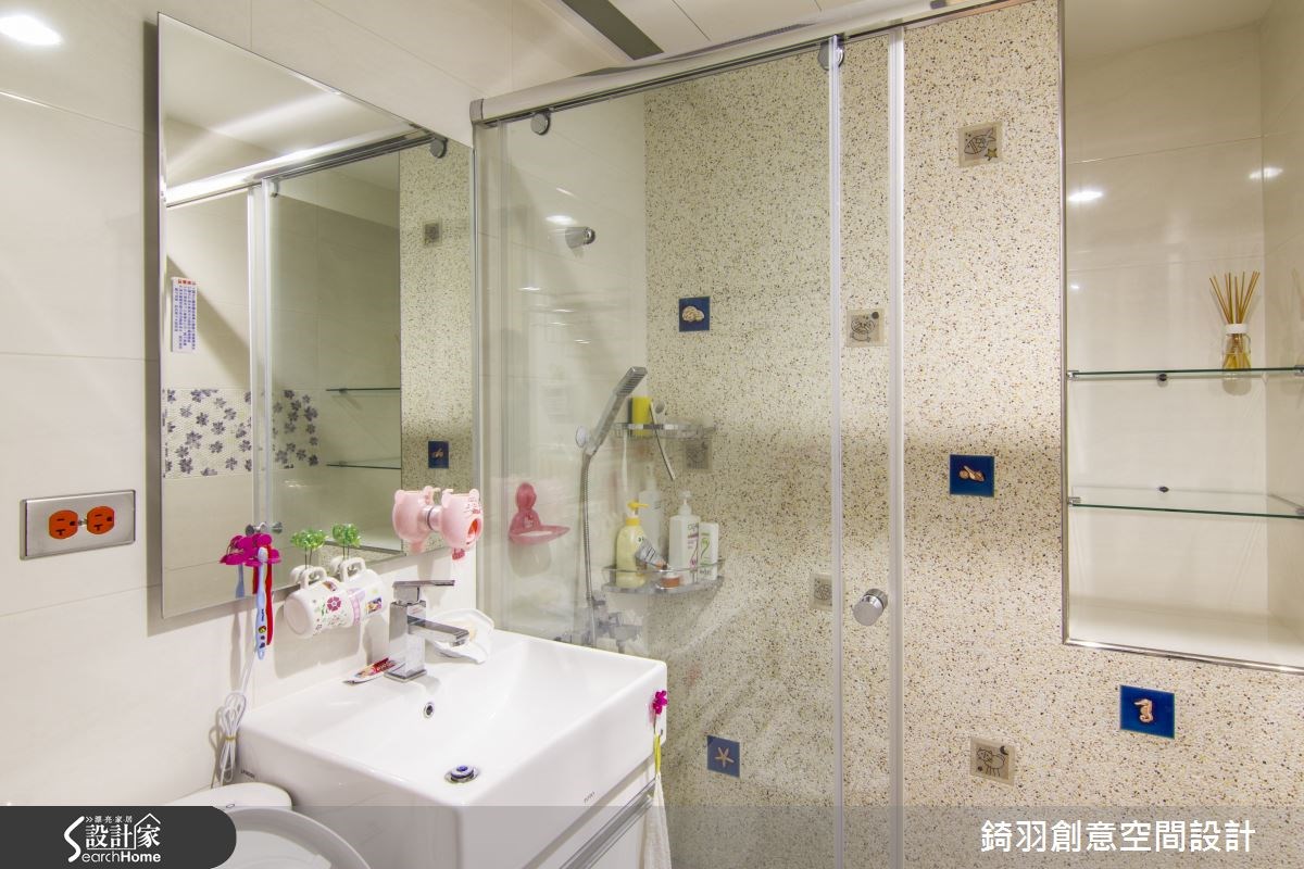 30坪中古屋(5~15年)＿北歐風浴室案例圖片＿錡羽創意空間設計＿錡羽_03之54