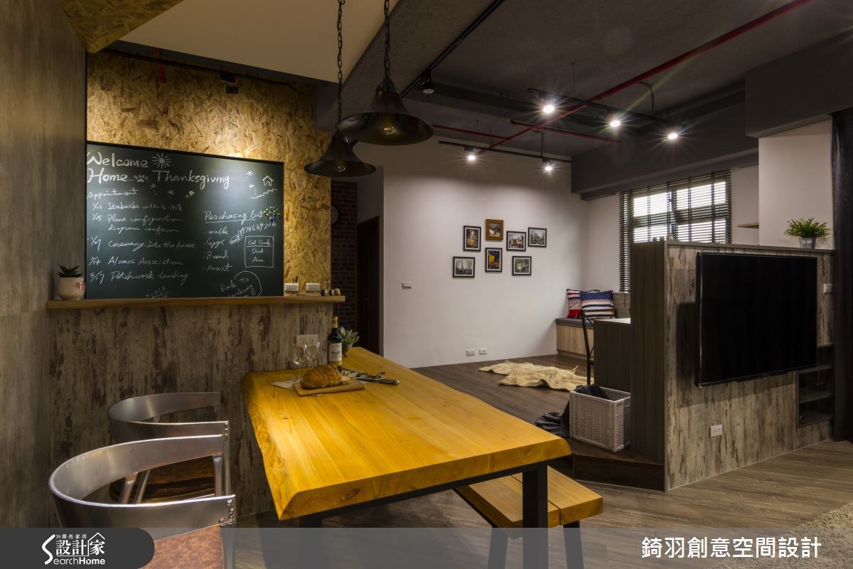 25坪新成屋(5年以下)＿工業風商業空間案例圖片＿錡羽創意空間設計＿錡羽_06之9