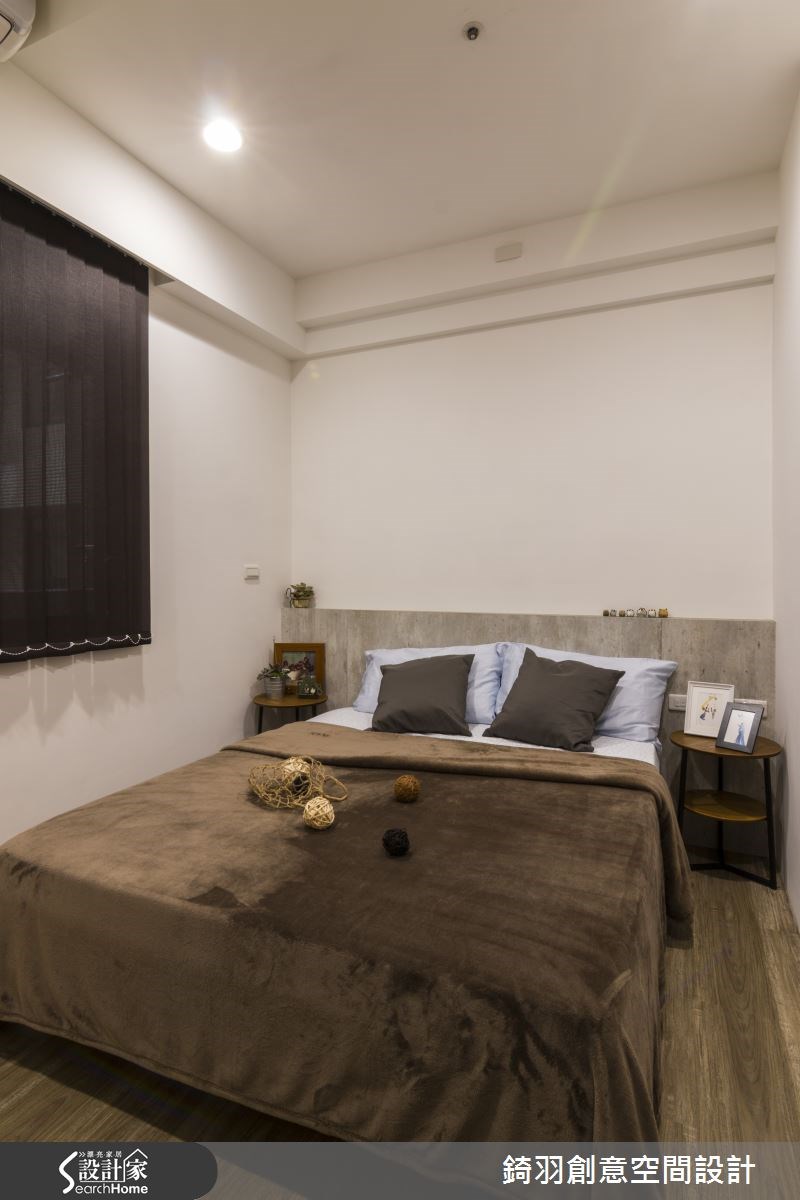 25坪新成屋(5年以下)＿工業風臥室案例圖片＿錡羽創意空間設計＿錡羽_06之18