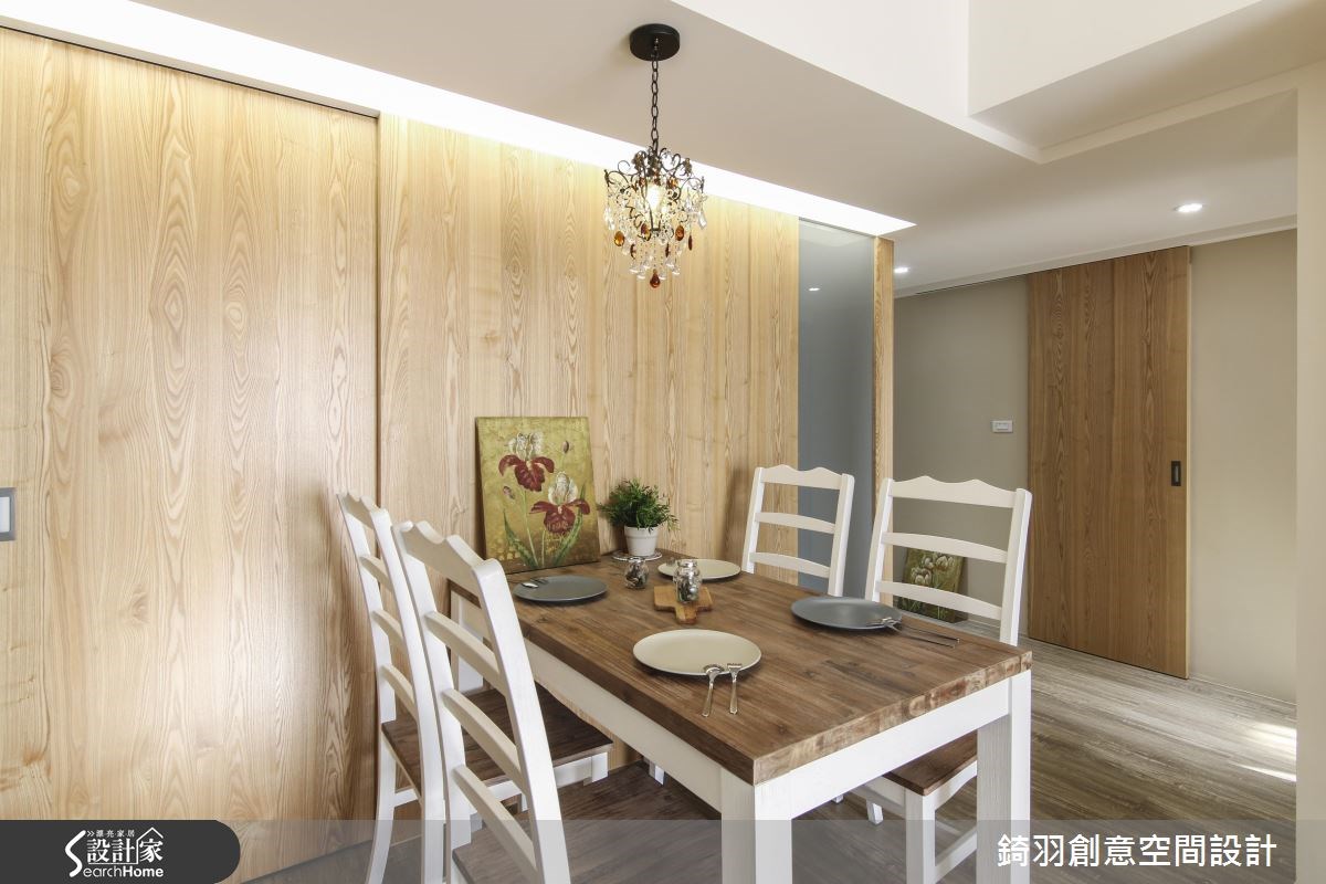 25坪新成屋(5年以下)＿鄉村風餐廳案例圖片＿錡羽創意空間設計＿錡羽_09之6